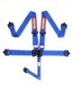 RaceQuip Blue L & L 5pt Harness - 711021RQP Photo - Primary
