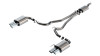 Borla 2024 Ford Mustang Ecoboost 2.3L Cat-Back Exhaust System S-Type w/ Quad Tip - Non-Active - 140981 Photo - Primary