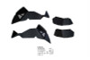 DV8 Offroad 18-24 Jeep Wrangler JL Rear Inner Fenders - INFEND-06RB Photo - out of package