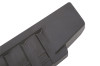 Deezee Universal Chevrolet/GMC/Dodge/Ford Full Size Truck Running Board ExtCab Section Molded Black - DZ16611 Photo - Unmounted