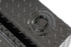 Deezee Universal Tanks - Combo Auxiliary Black Tread Aluminum (92 Gal) - DZ91742XB Photo - Unmounted