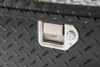 Deezee Universal Tanks - Combo Auxiliary Black Tread Aluminum (92 Gal) - DZ91742XB Photo - Unmounted