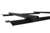 Deezee Universal Cargo Management Hex Overland Top Rails 6 1/2In - DZ95022TB Photo - Unmounted