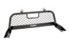Deezee 99-16 Ford SuperDuty Cargo Management Cab Rack - Black Mesh - DZ95050WRB Photo - Primary
