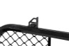 Deezee 99-16 Ford SuperDuty Cargo Management Cab Rack - Black Mesh - DZ95050WRB Photo - Unmounted