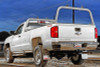 Deezee Universal Chevrolet Silverado Cargo Management Rear Rack - Standard Silver - DZ95054R Photo - Mounted