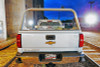 Deezee Universal Chevrolet Silverado Cargo Management Rear Rack - Standard Silver - DZ95054R Photo - Mounted