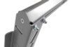 Deezee Universal Chevrolet Silverado Cargo Management Rear Rack - Standard Silver - DZ95054R Photo - Unmounted