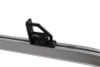 Deezee Universal Chevrolet Silverado Cargo Management Rear Rack - Standard Silver - DZ95054R Photo - Unmounted