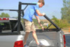 Deezee Universal Invis-A-Rack Cargo Management System 8Ft Bed - DZ951800 Photo - Mounted