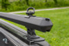 Deezee 04-23 Ford F-150/Super Duty Hex Series Side Rails - Texture Black 5 1/2Ft Bed - DZ99707TB Photo - Mounted