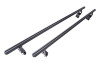 Deezee Universal Cargo Management Universal Hex Series Cross Rails - Txt Blk (MidSize) - DZ99780TB Photo - Primary