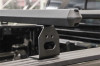 Deezee Universal Cargo Management Universal Hex Series Cross Rails - Txt Blk (MidSize) - DZ99780TB Photo - Mounted