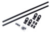 Deezee Universal Cargo Management Universal Hex Series Cross Rails - Txt Blk (MidSize) - DZ99780TB Photo - Unmounted