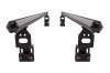 Deezee Universal Cargo Management Universal Hex Series Cross Rails - Txt Blk (MidSize) - DZ99780TB Photo - Unmounted