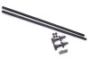Deezee Cargo Management - Universal Hex Series Cross Rails - 68in. Kit - Texture Black - DZ99782TB Photo - Primary