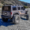 Westin 18-25 Wrangler JL Spare Tire Delete Plate - Tex. Blk - 59-761205 Photo - lifestyle view