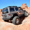 Westin 18-25 Wrangler JL Spare Tire Delete Plate - Tex. Blk - 59-761205 Photo - lifestyle view