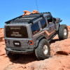 Westin 18-25 Wrangler JL Spare Tire Delete Plate - Tex. Blk - 59-761205 Photo - lifestyle view