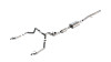 Borla 2024 Chevy Silverado 1500 6.2L V8 S-Type Catback Exhaust w/ Simulator (Use Fact. Fascia Tips) - 140993 Photo - Primary