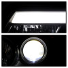 Spyder 12-15 Toyota Tacoma High-Power LED Module Headlights - 5088413 Photo - Unmounted