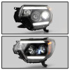 Spyder 12-15 Toyota Tacoma High-Power LED Module Headlights - 5088413 Photo - Unmounted