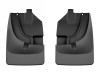 WeatherTech 21-23 Ford Ranger (Tremor Pkg.) No Drill Front MudFlaps - Black - 110169 Photo - Primary