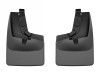 WeatherTech 21-23 Ford Ranger (Tremor Pkg.) No Drill Rear MudFlaps - Black - 120169 Photo - Primary