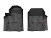 WeatherTech 2024 Chevrolet Silverado EV Front FloorLiner for Vinyl Floors - Black - 4418801V Photo - Primary