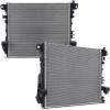 Mishimoto 2018+ Jeep Wrangler JL Replacement Radiator - R13754 Photo - Primary
