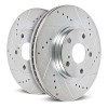 Power Stop 22-23 Hyundai Santa Fe Rear Drilled & Slotted Rotor (Pair) - JBR1928XPR Photo - Primary