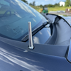 Wehrli 20-25 Chevy Silverado Billet TIG Torch Stubby Antenna - Raw Aluminum - WCF100049-RAW User 1