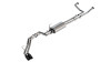 Borla 16-24 Nissan Titan XD S-Type Cat Back Exhaust - Black Chrome - 140946BC Photo - Primary