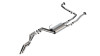 Borla 22-24 Nissan Frontier S-Type Cat Back System - Rock Crawler Design - 140985 Photo - Primary