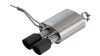 Borla 14-23 Mini Cooper / 16-23 Copper S F57 2,0 Turbo Axleback Exhaust - 11915CB Photo - Primary