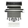 Westin 2024 Toyota Tacoma Double Cab Mesa Roof Rack - Textured Black - 15-00135 Photo - Close Up