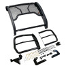 Westin 23-24 Ford F250/350 HDX Modular Grille Guard - Black - 57-24105 Photo - Close Up