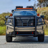 Westin 22-25 GMC Sierra 1500 (Excl. Old Body) HD Grille Guard - Black - 57-4125 Photo - Mounted