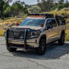 Westin 22-25 GMC Sierra 1500 (Excl. Old Body) HD Grille Guard - Black - 57-4125 Photo - Mounted