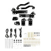Westin 22-25 GMC Sierra 1500 (Excl. Old Body) HD Grille Guard - Black - 57-4125 Photo - Unmounted