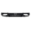 Westin 2024 Toyota Tacoma Pro-Series Mid Width Front Bumper - Textured Black - 58-412785 Photo - Primary