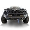 Westin 2024 Toyota Tacoma Pro-Series Mid Width Front Bumper - Textured Black - 58-412785 Photo - lifestyle view