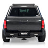 Westin 2024 Toyota Tacoma Pro-Series Rear Bumper - Textured Black - 58-422785 Photo - lifestyle view