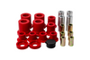 Energy Suspension 10-18 Dodge Ram 1500 Front Control Arm Bushing Set - Red - 5.3147R Photo - Primary