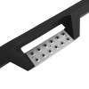Westin 09-14 Ford F-150 Supercrew HDX Stainless Drop Nerf Step Bars - Tex. Blk - 56-135252 Photo - Unmounted