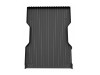WeatherTech 2024 Toyota Tacoma (Incl. Hybrid) 6ft Bed w/RHS Storage ImpactLiner - Black - 37419IM Photo - Primary