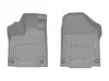 WeatherTech 17-25 Honda Ridgeline Front FloorLiner HP - Grey - 469711IM Photo - Primary