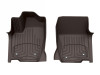 WeatherTech 2025 Toyota Land Cruiser/2024 Lexus GX Front FloorLiner HP - Cocoa - 4718741IM Photo - Primary