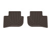 WeatherTech 22-24 Toyota Corolla Cross AWD/FWD Rear All-Weather Floor Mats - Cocoa - W705CO Photo - Primary