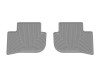 WeatherTech 22-24 Toyota Corolla Cross AWD/FWD Rear All-Weather Floor Mats - Grey - W705GR Photo - Primary